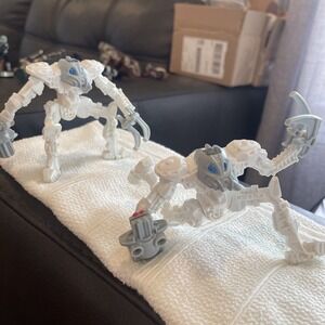 Lego McDonald's Bionicle Toa Mahri Matoro Action Figure 2007 Robot Week 7